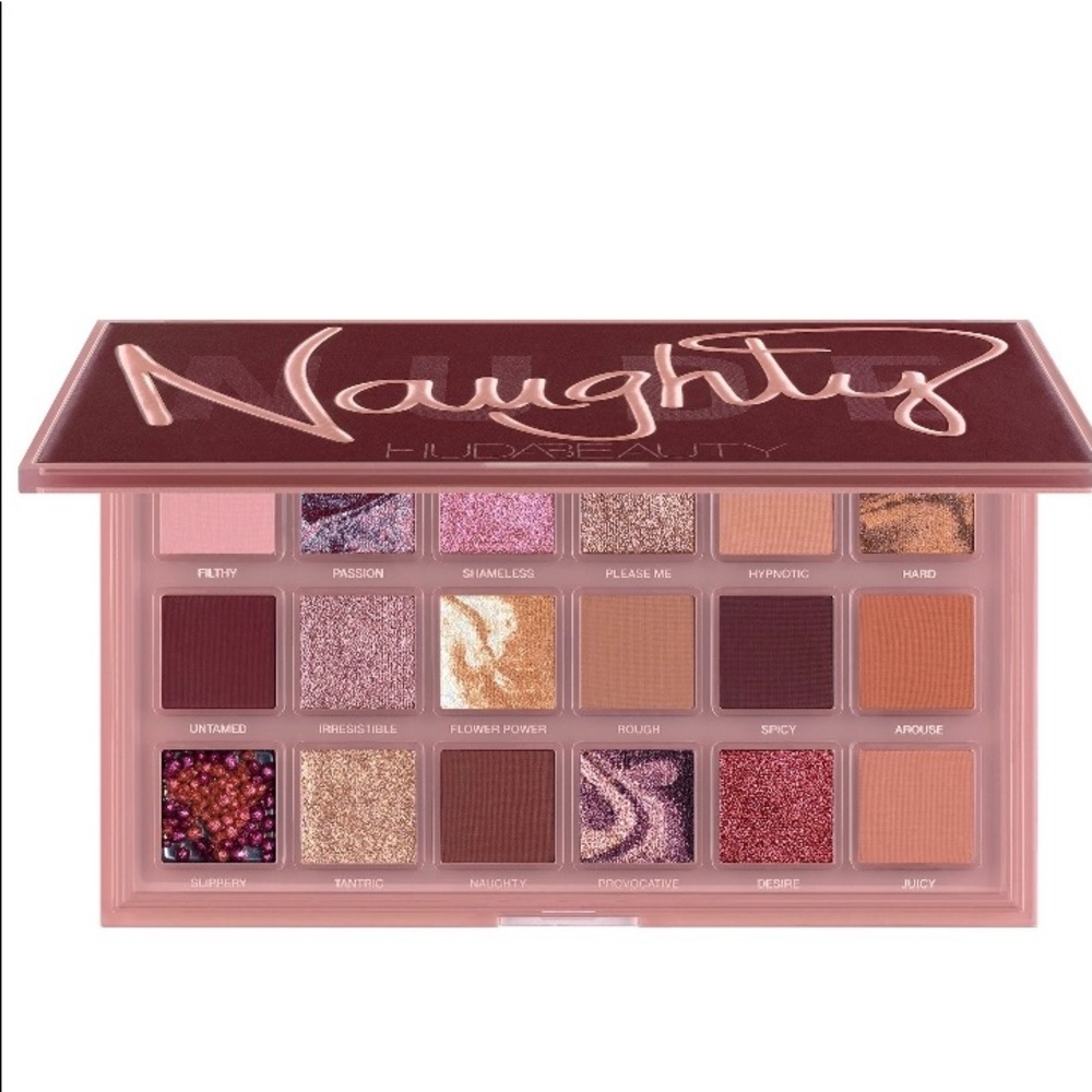 Huda Beauty Naughty Palette